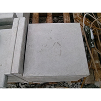 P. C. Roof Tile 300x300x30