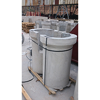 P. C. Gully Former 450 i.d. x 900 Depth