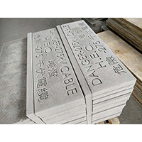 P. C. Cable Tile HEC 275KV 300x1000x50