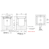 P. C. Drawpit (Various Size)